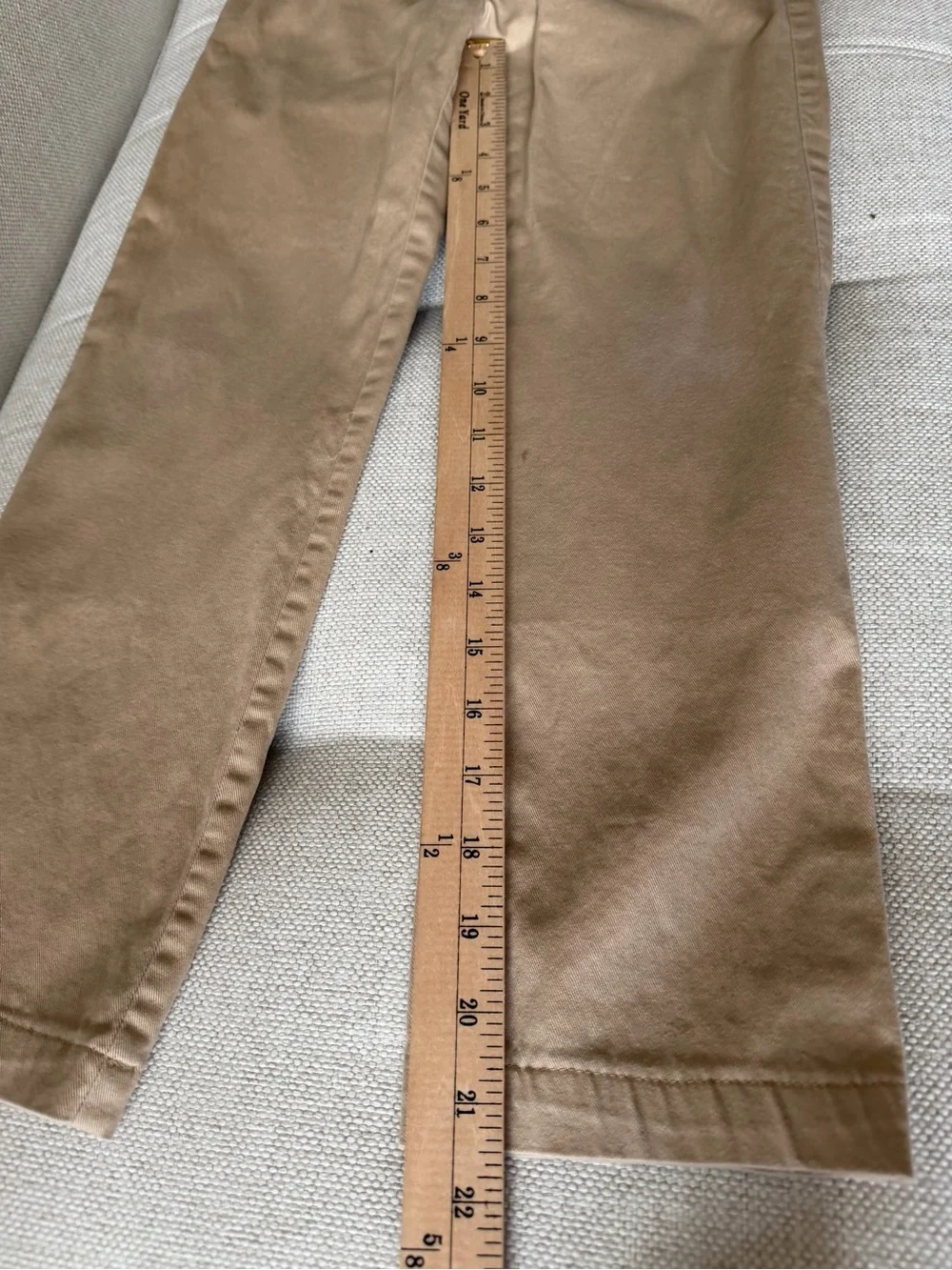 Crewcuts Tan/Beige Chino Stretch Pants size 10